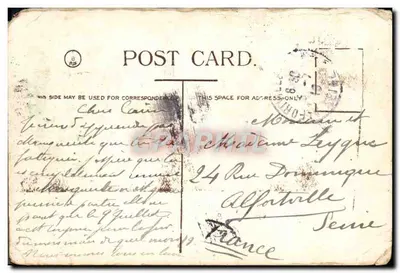 Vue aérienne d'Anaconda, Missouri — éditeur non visible, n° de série non lisible — Verso