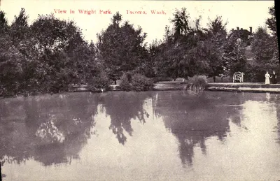 Vista em Wright Park — Tacoma, Wash. — Spruce & Son, Tacoma, Wash.