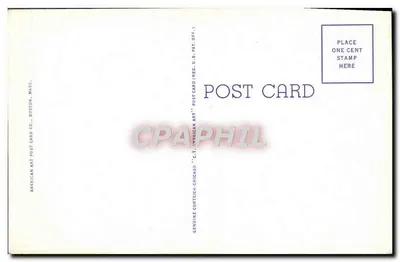 Polpis Road to Siasconset, Nantucket Island, Mass. — American Art Post Card Co. — n° 98277-N — Rewers