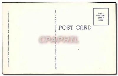 Tashmoo Lake, Vineyard Haven — Martha's Vineyard Island — New Bedford News Company, seria 6B413-N — Rewers