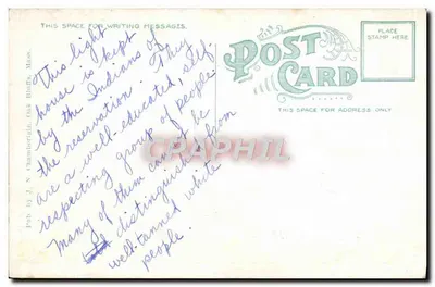 Molo Cape Poge — Chappaquiddick, Martha's Vineyard, Mass. — Rewers