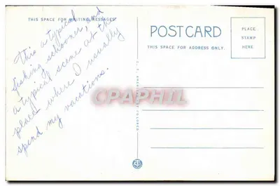 Statek żaglowy — Off for the Banks, Gloucester, Mass. — Cape Ann — n° 106811 — Rewers