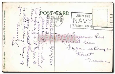 Grand Rapids, Mich. — Courthouse — U.S. 688, éditeur imprimé sur la carte — Verso