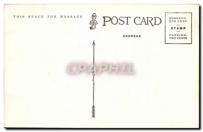 St. Joseph's Hospital — Denver, Colo. — éditeur non visible, n° de série 9506 — Verso