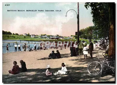 Praia de Banho, Berkeley Park, Denver, Colo — Carte postale n°4187