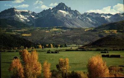 Monte Snieffels — San Juan Range, Colorado — Transmountain Views