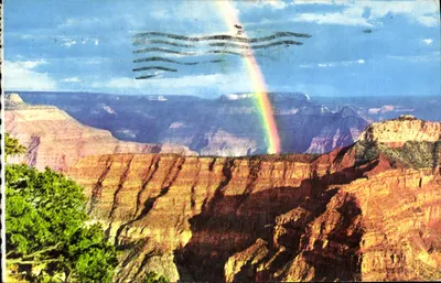 Grande Caverna — Arco-íris — Plastichrome