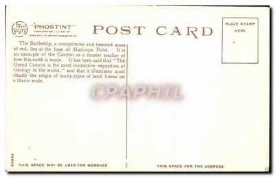 Statek wojenny, Grand Canyon National Park, Arizona — H-2101 — Fred Arvcey — Rewers