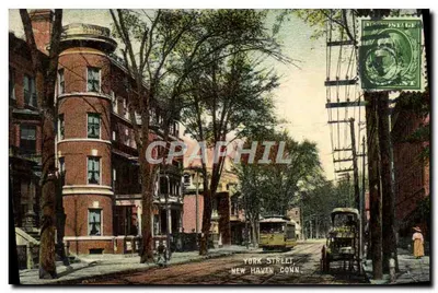 York Street — New Haven, Conn. — E. J. & J. B. HALE, No. 288