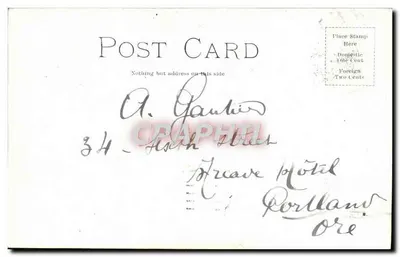 Chicago — Medinah Temple — Curt Teich & Co., Chicago, Ill. — n° 113 — Verso