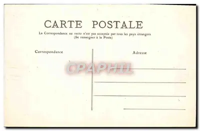 La Bourboule — Ogólny widok — L'Auvergne, seria 474 — Rewers