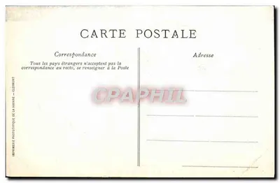 Saint-Nectaire — Ponte rustica no Parque — V.D. Cie — Verso