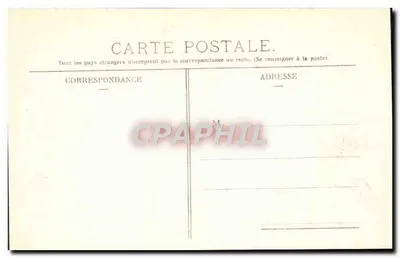 Saint-Nectaire-le-Haut (P.-de-D.) — widok wsi i kościoła — L'Hirondelle, Paris, nr 345 — Rewers