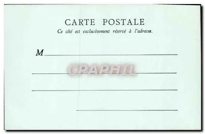 Kasyno Termalne — La Bourboule — B.F., Paryż — Rewers