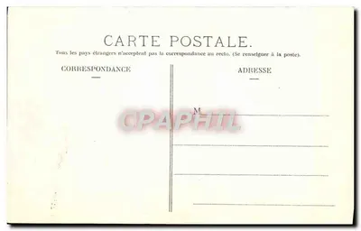 Ruiny zamku Murols — Puy-de-Dôme — A. Hironquère, n°359 — Rewers