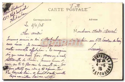 Montauban - Bursa i Sąd Handlowy — Wydawnictwo G. R. — Rewers