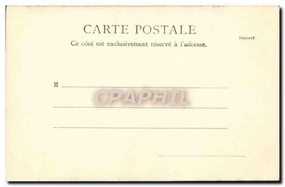 Porta do Palácio — Bordeaux — R. & J. D. 19479 — Verso