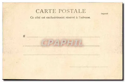 Bordeaux — widok z lotu ptaka portu i dachów — R.&J. D. 10461 g — Rewers
