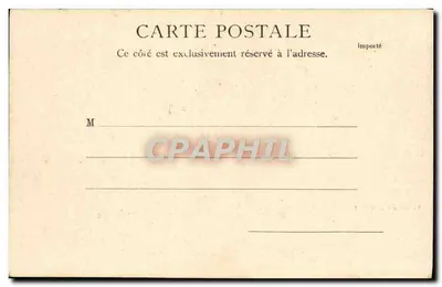 Bordeaux — Bursa i port — R.&J.D. 10465g — Rewers