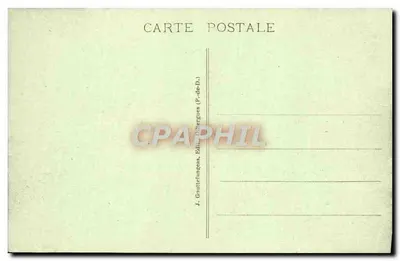 Royat — A Igreja Fortificada (século XI) — G. D'O. n°1159 — Verso