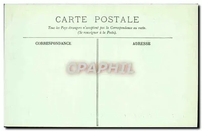 Le Mont-Dore, gezien vanaf de Chemin du Capucin — LL. — n°4 — Achterkant