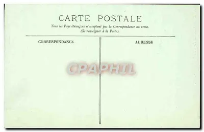 Le Mont-Dore — A Dordogne — LL, n°60 — Verso