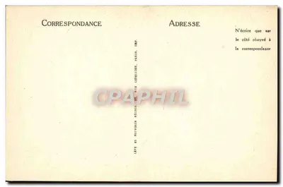 De Ketting van de Domen — Uitzicht genomen vanaf de Top van het Puy de Dôme — LL — Achterkant