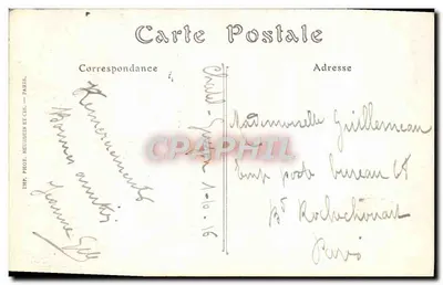 Châtel-Guyon — As Rochas — ND. Fot. — Verso