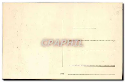Hruba Skála — widok z zamku i krajobrazu — wydawca nieznany, nr serii 4000 — Rewers