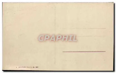Zrujnowany zamek Házmberg — widok panoramiczny — G.J.P. n°2 — Rewers