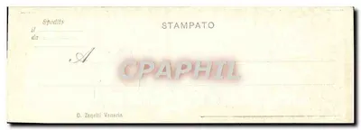Bacino S. Marco e Vaporetto — Vénétie — G. Zapetti, N. 4 — Back