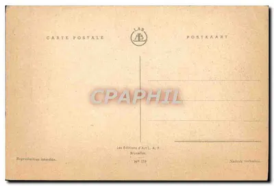 S.M. KRÓL LEOPOLD III — portret wojskowy — Werrès — Rewers