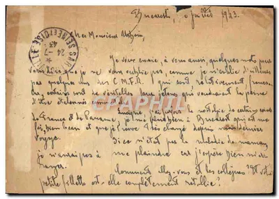 Entier Romênia para Sartrouville França carimbo de censura alemão 1943 — Verso