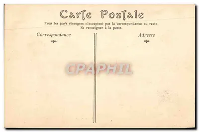 Auxerre — Katedra, widok z mostu Paul Bert — Tonlot, wydawca — Rewers