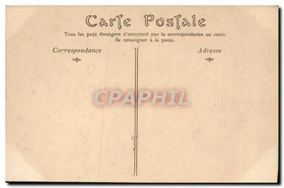 Tunis — Le Bardo, Cour des Lions — ND. Fot. n°154 — Rewers