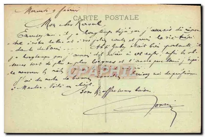 París - Plaza del Panteón - Universidad de París - Facultad y Escuela de Derecho — Reverso