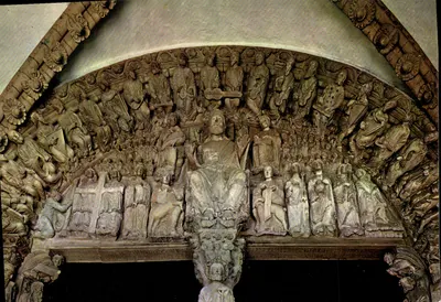 ग्लोरिया के पोर्टिको — सैंटियागो डे कॉम्पोस्टेला — प्रकाशक ए. एस्पेरांसा, मैड्रिड, संख्या 5479