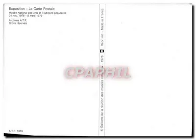 Małe zawody w Paryżu — Człowiek orkiestra — J. H. n° 920 — Rewers