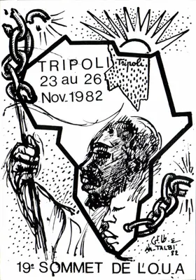 Cúpula da OUA em Trípoli — 19º encontro, 23-26 nov. 1982 — Akacha Talbi