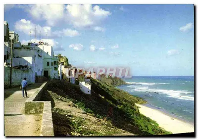 Tanger - Kasbah au bord de la plage — Casa-images, n°206