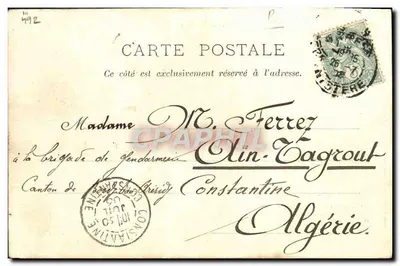 Femme avocat — scène de consultation — Cliché A. Morinet, Imp. Phot. Royer et Cie, Nancy, n°4 — Verso