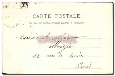 La donna avvocato — scena teatrale — Gliché A. Mornet, Imp. Phot. Royer et Cie, Nancy, n°9 — Verso