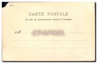 Die Anwältin — Verlegung des Verfahrens — Foto von A. Morinet, Nancy, Nr. 11 — Rückseite