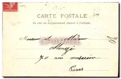 A mulher advogada — cliché A. Morinet — Imp. Phot. Royer et Cie — Verso