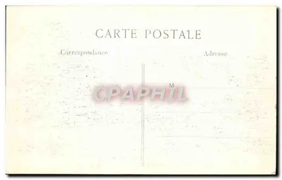 Mortier alemão de 280 — Guerra de 1914 — L. C. H. Paris — Verso