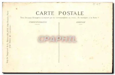 फ्रंट पर. विला फेंड बिसे — युद्ध 1914-15 — एड. पे डे फ्रांस, संख्या 131 — पीछे