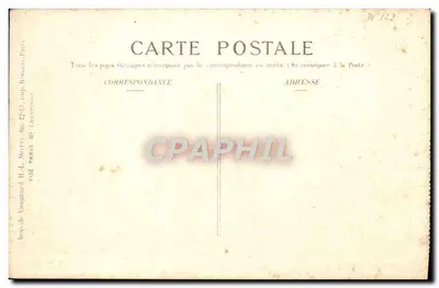 Op het front — In observatie — Ed. Pays de France n°133 — Achterkant