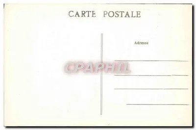 Napoleon w Hôtel de l'Ecu — Sens (Yonne) — Zbiór J.D. Sens — Rewers