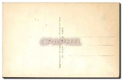 Marshall Foch — Nasz Zwycięzca — H. Manuel Fot, Paryż, nr 1365 — Rewers
