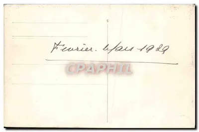 Most na Wyspie — widok zimowy — wydawca nieznany — Rewers